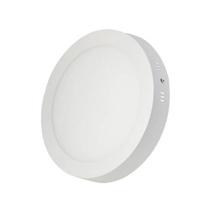 TIPA LED svítidlo přisazené, 12W, 3000k-teplá, kulaté, LS01