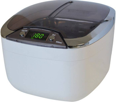 Ultrazvuková čistička Geti GUC 851 / 55 W / 42 kHz / 850 ml / časovač / plast Varianta: ivi1