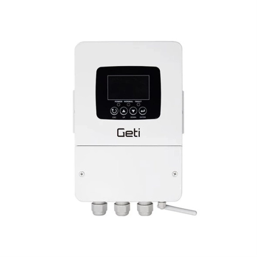Solární invertor GETI GWH04W 5kW MPPT Smart Life pro ohřev vody z fotovoltaických panelů