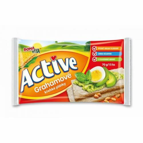 Bonavita křehké plátky kukuřičné active 70g