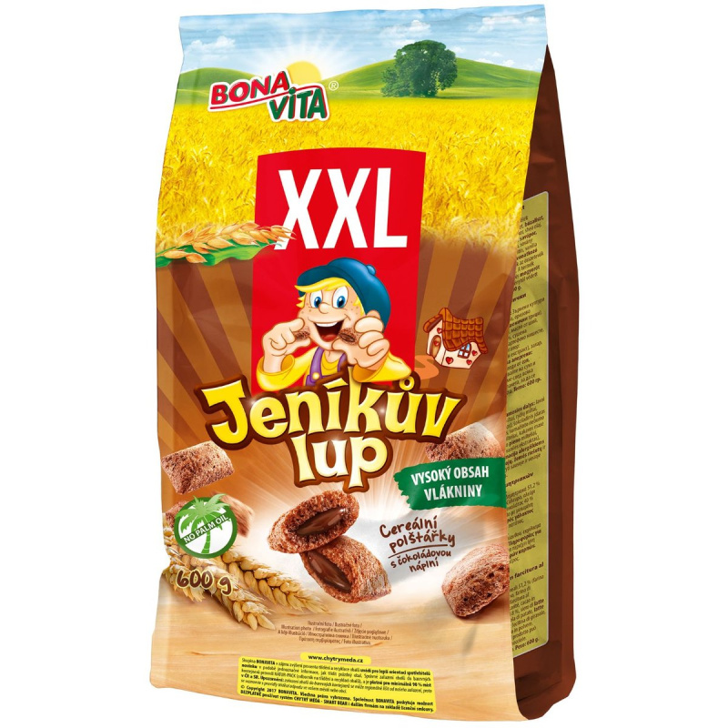 Bonavita XXL Jeníkův lup s čokoládovou příchutí