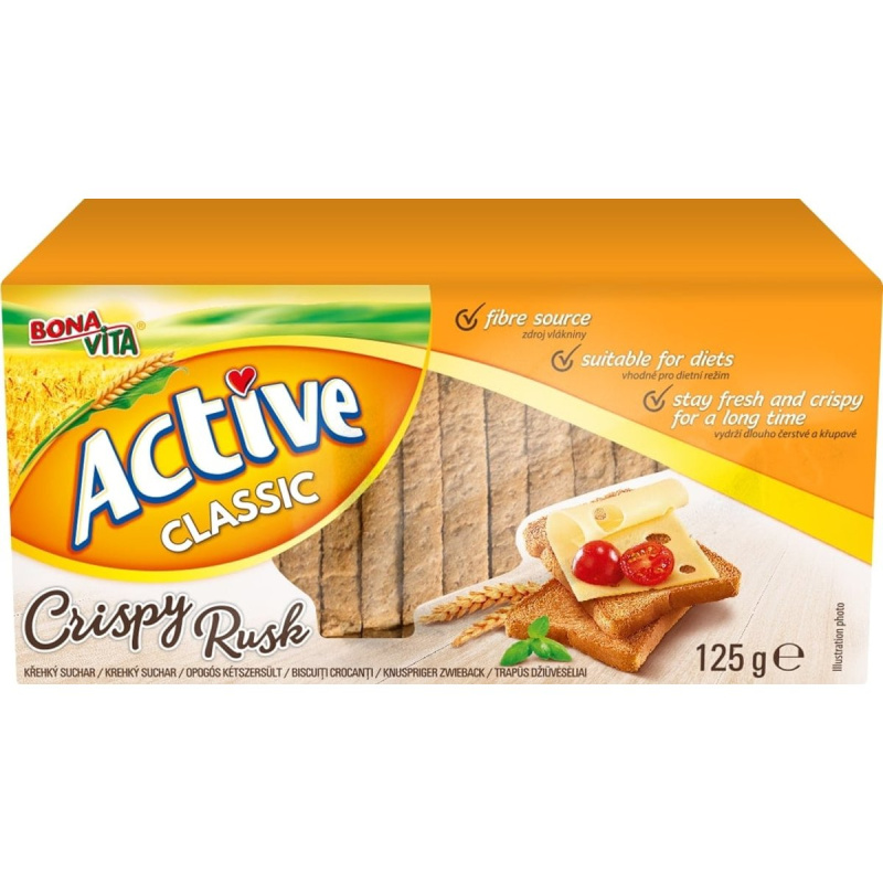 Bonavita Active Křehký suchar classic