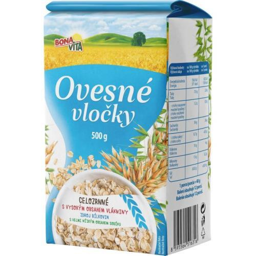 Bonavita ovesné vločky 500g