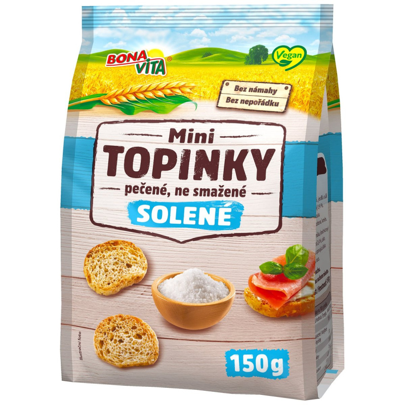 Bonavita Mini topinky solené