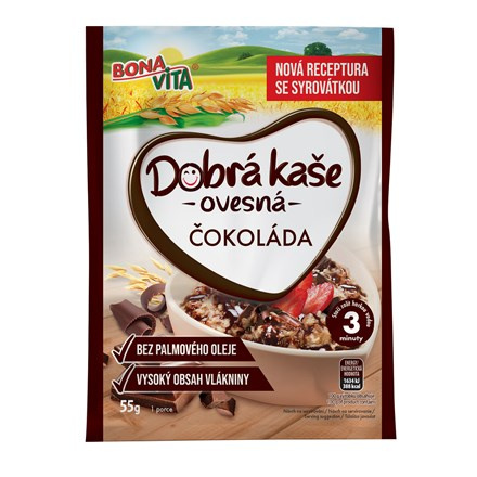 BONAVITA Dobrá kaše čokoláda 55 g