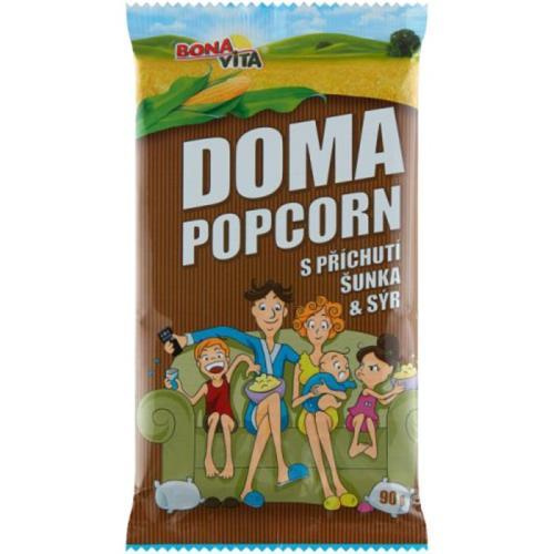 Bonavita doma popcorn šunka, sýr 90g
