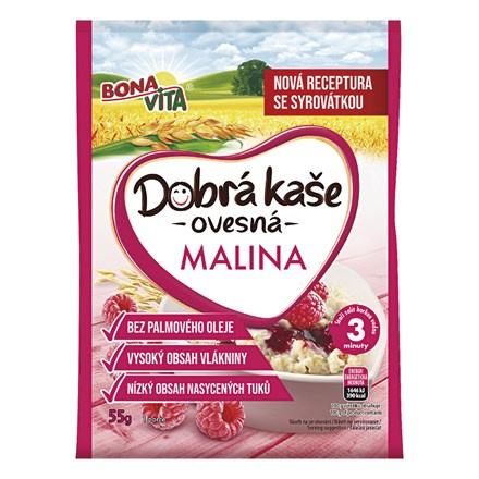 Bonavita Dobrá kaše malina