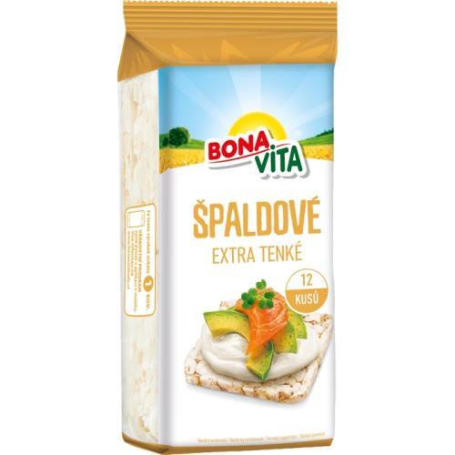 Bona Vita chlebíčky špaldové extra tenké 105g