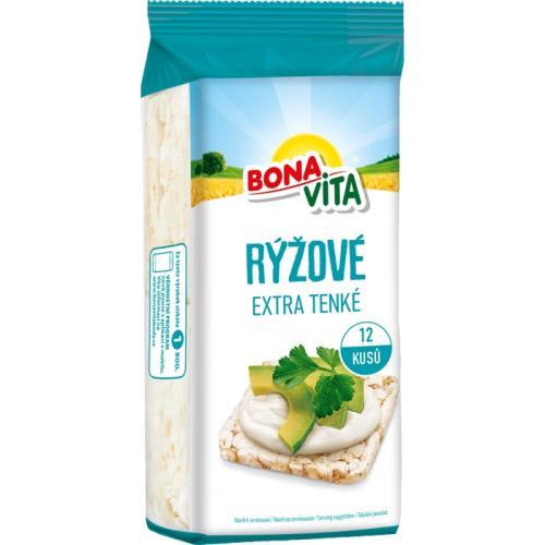 Bona Vita chlebíčky rýžové extra tenké 105g