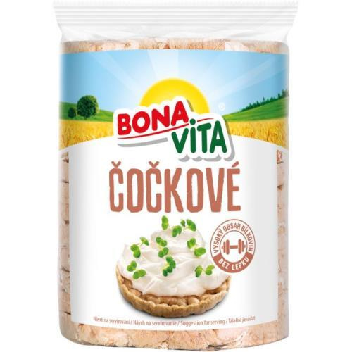 Bona Vita chlebíčky čočkové 90g