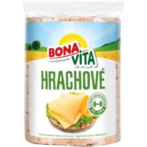 Bona Vita chlebíčky hrachové 100g