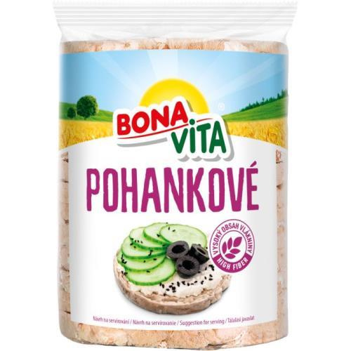 Bona Vita chlebíčky pohankové 80g