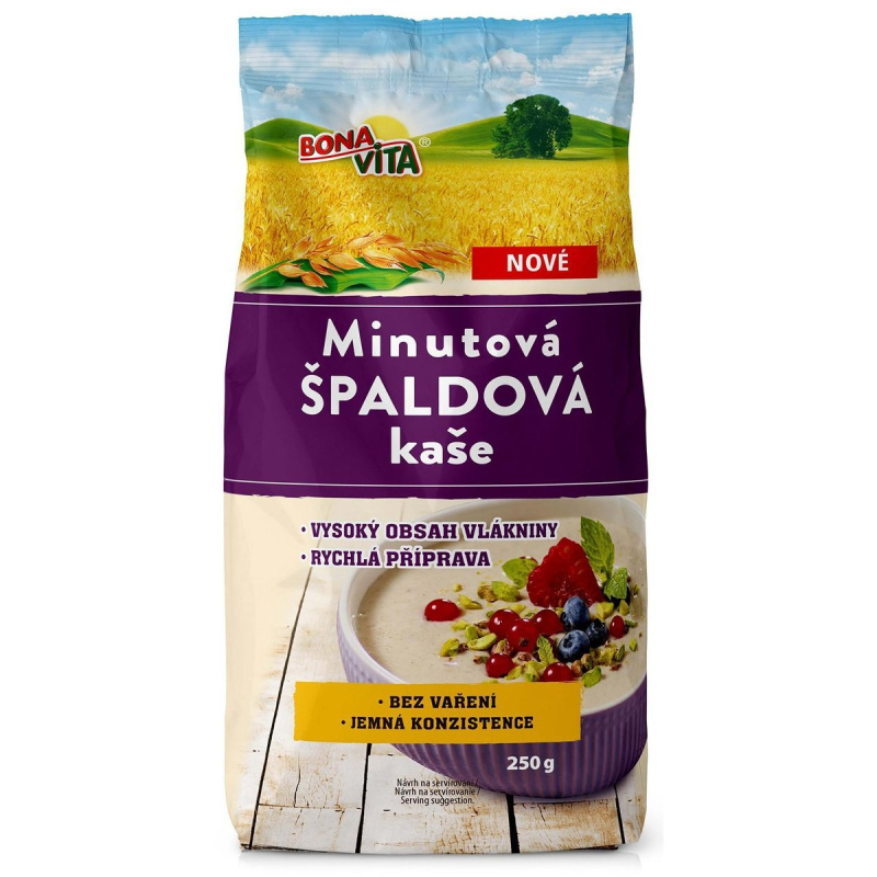 Bonavita Minutová kaše špaldová