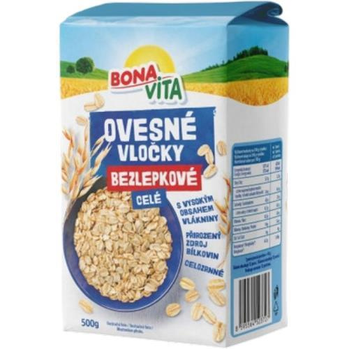 Bonavita Ovesné vločky celé bez lepku