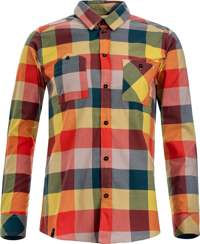 Pánská košile WOOX Camisia Celery Senor Velikost: L