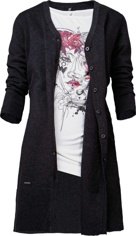 Dámský svetr WOOX Fluctus Habitu Velikost: 36