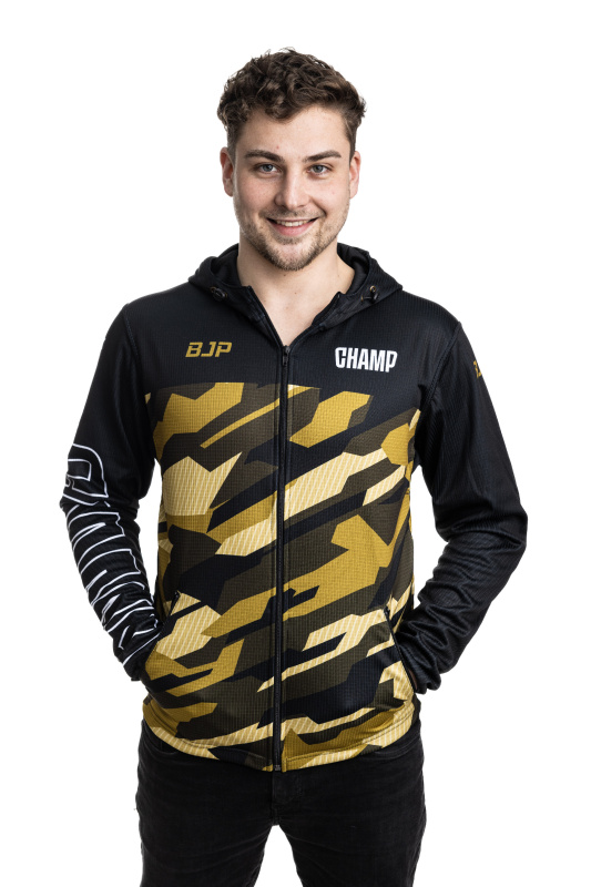 Sportovní Mikina BJP CHAMP Velikost: XXL
