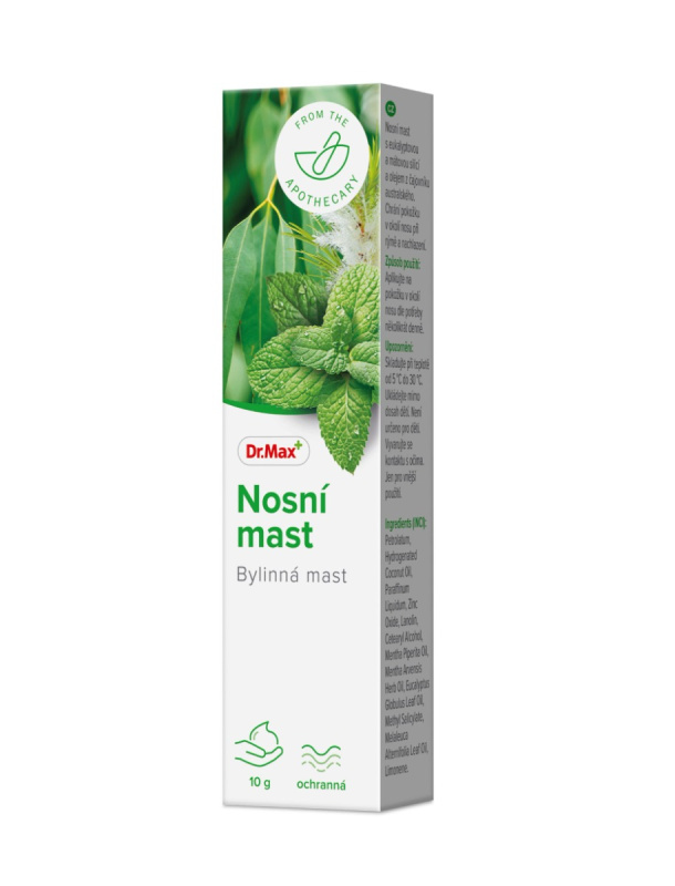 Dr. Max Nosní mast 10 g