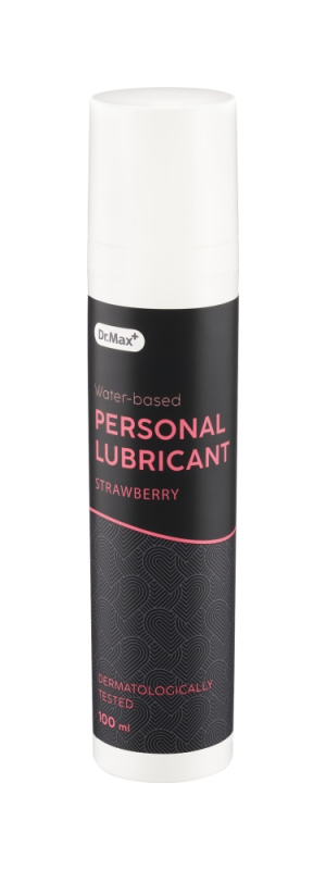 Dr. Max Personal Lubricant Strawberry Gel 100 ml