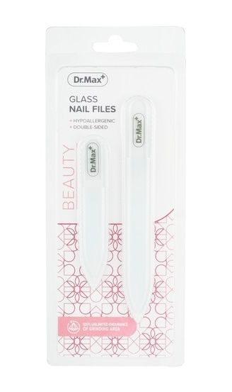 Dr. Max Skleněné pilníky na nehty 2 ks