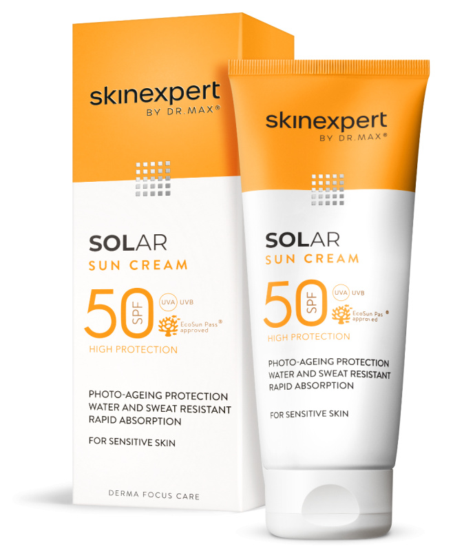 skinexpert BY DR.MAX Solar Sun Cream SPF50 200 ml