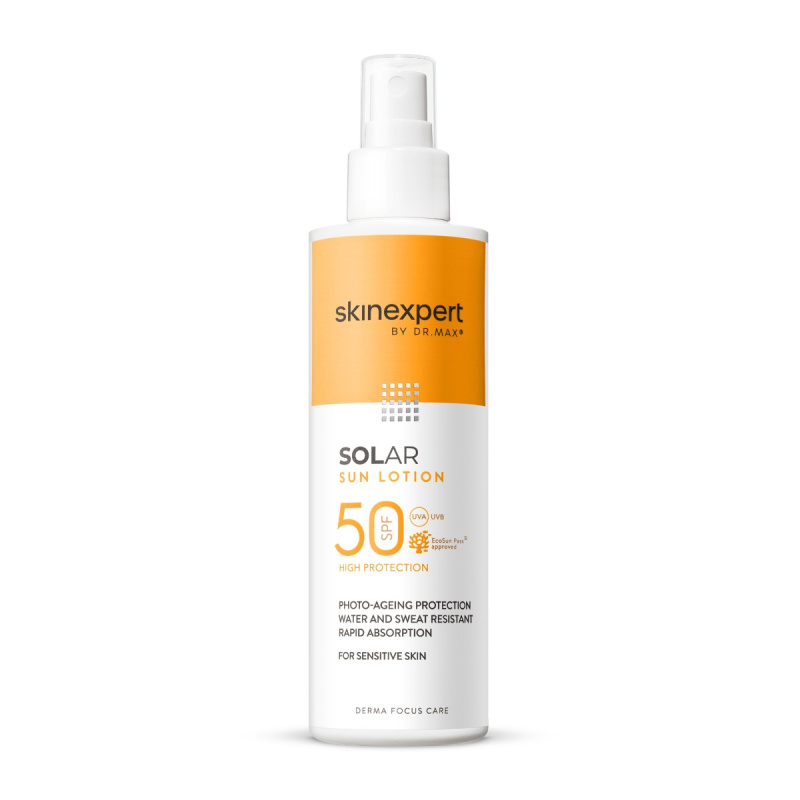 skinexpert BY DR.MAX Solar Sun Lotion SPF50 200 ml