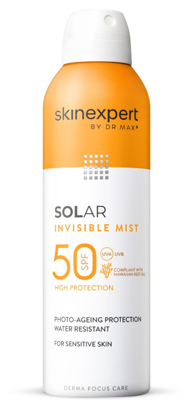 skinexpert BY DR.MAX Solar Invisible Mist SPF50 200 ml