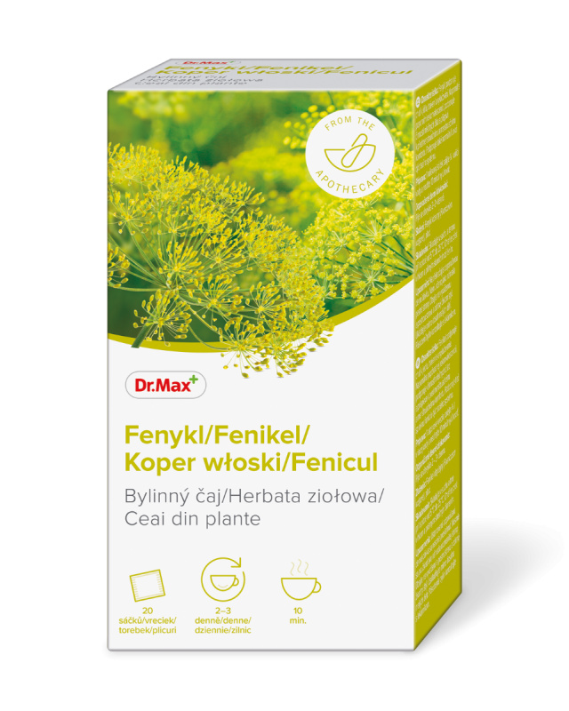 Dr. Max Fenykl bylinný čaj 20x1,5 g