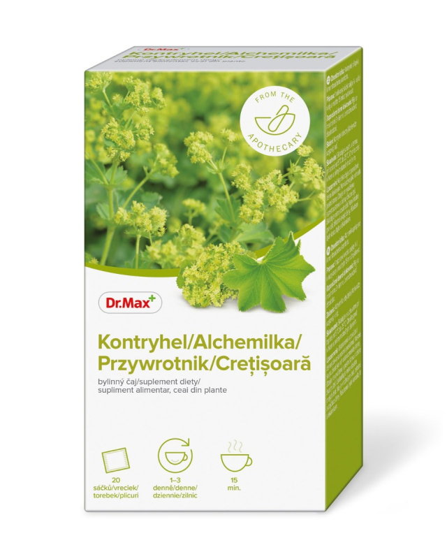 Dr. Max Kontryhel bylinný čaj 20x1,5 g