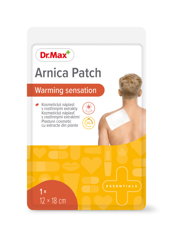 Dr. Max Arnica Patch 12 x 18 cm kosmetická náplast 1 ks