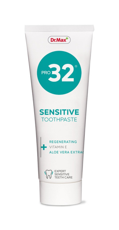 Dr. Max PRO32 Sensitive zubní pasta 75 ml