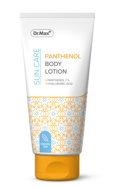 Dr. Max Panthenol 7% tělové mléko s HA 200 ml