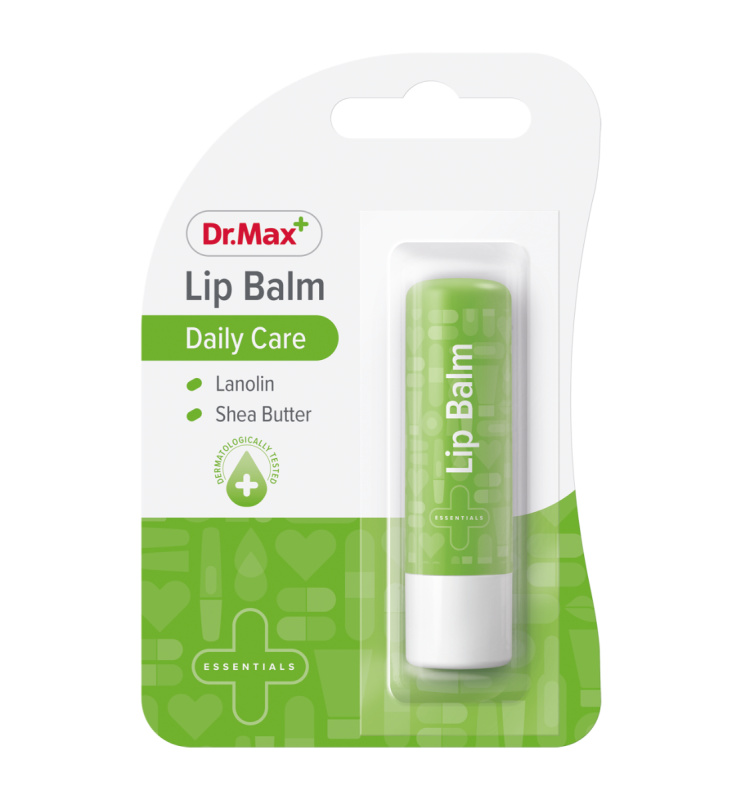 Dr. Max Lip Balm Lanolin 1 ks