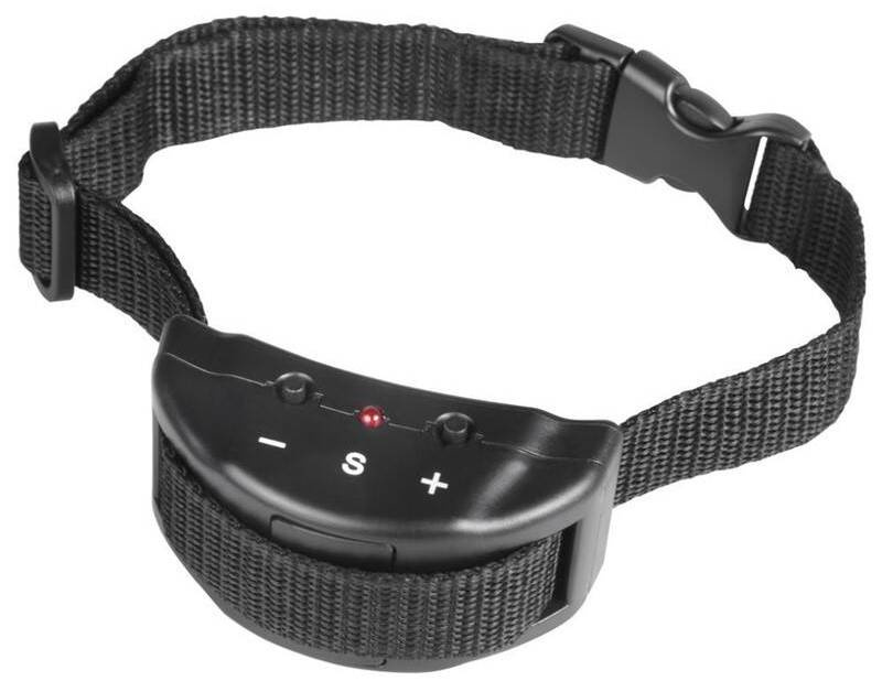 Obojek elektronický/výcvikový Helmer TC 31 / proti štěkání / délka 17–65 cm / černá Varianta: ivi1