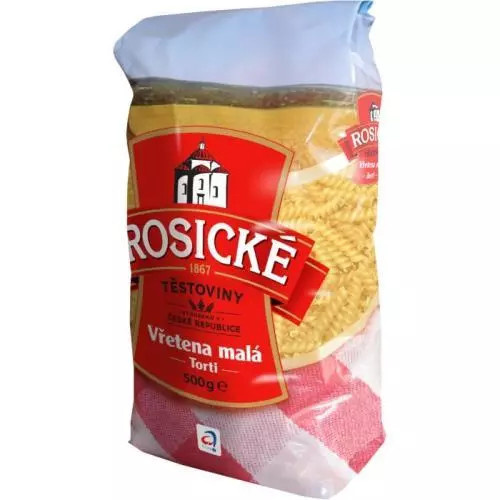 Rosické těstoviny torti 500g