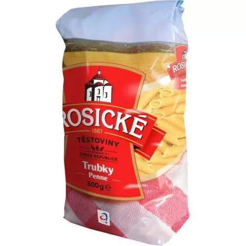 Rosické těstoviny penne 500g