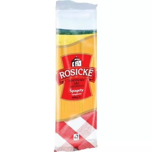 Rosické těstoviny špagety 500g