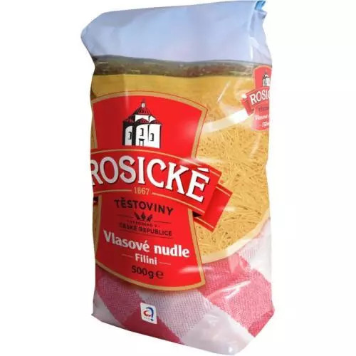 Rosické těstoviny vlas nudle 500g