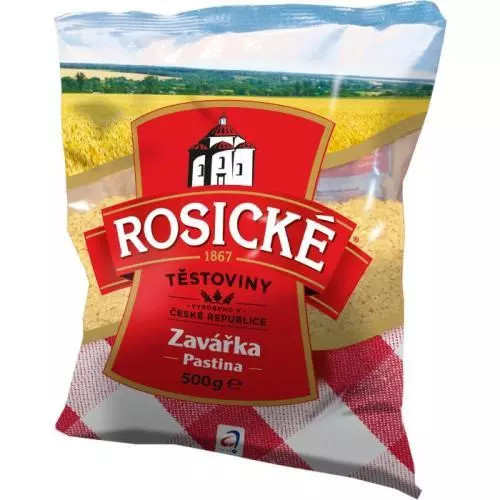 Rosické těstoviny abeceda 500g