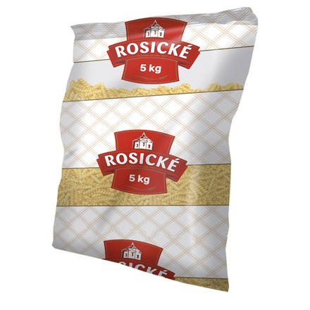 Rosické těstoviny Vřetena bezvaječná 5 kg
