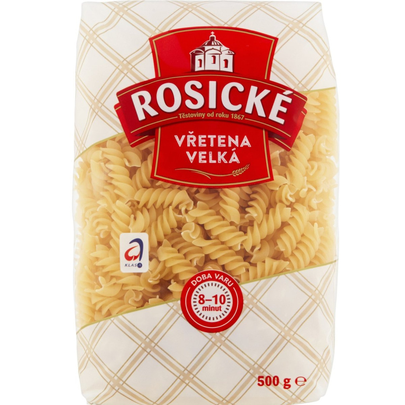 Rosické těstoviny vřetena velká