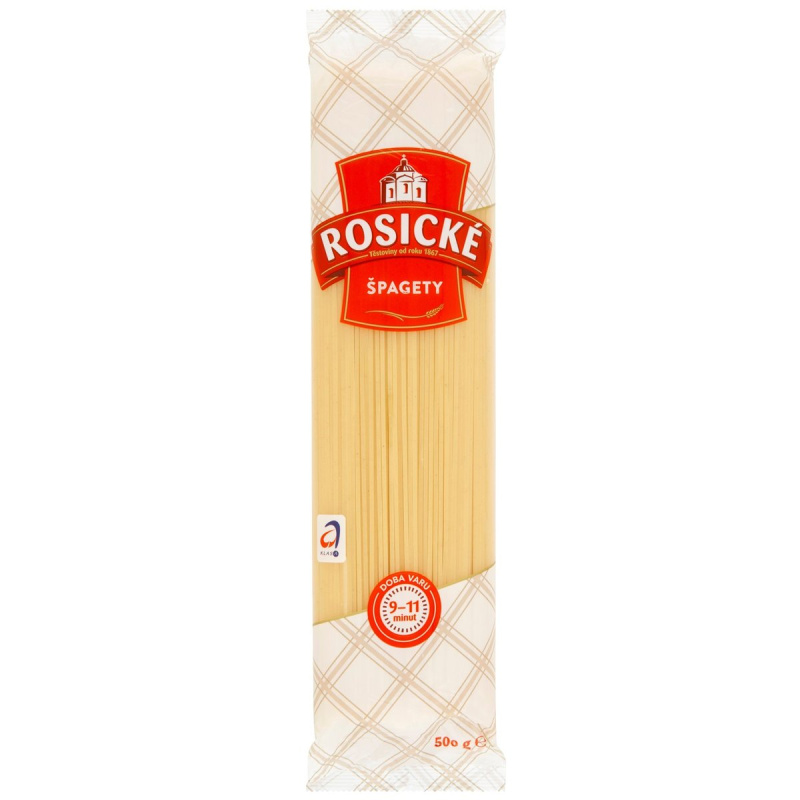 Rosické těstoviny špagety