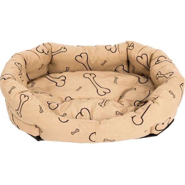 Samohýl Pelech 8 hran bavl. Kost béžovo/černý 85 cm