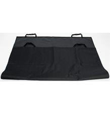 Autopotah nylon Sychrov Eko černý s potiskem 130x150cm