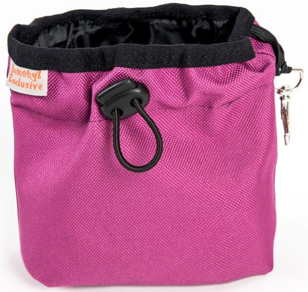 Pamlskovník nylon fialový 15 x 15 cm