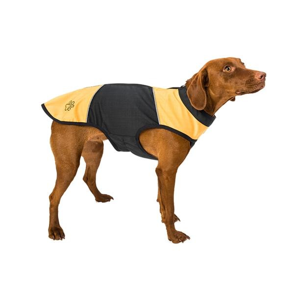 Samohýl Exclusive Obleček Vesta Esmé Tulák černá-okrová 50 cm