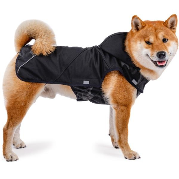 SAMOHÝL EXCLUSIVE Splendor II Vesta pro psy army-černá 1 ks, Velikost oblečku: 24