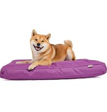 Matrace nylon Buffy fialová se zipem 90x60x10