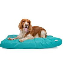 Matrace nylon Buffy tyrkysová se zipem 90x60x10