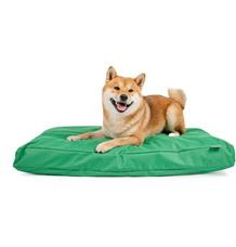 Matrace nylon Buffy zelená se zipem 120x100x15